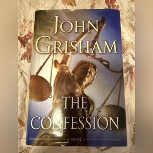 John Grisham 'The Confession' Hardcover Book